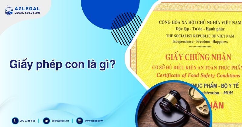 Giấy phép con là gì?